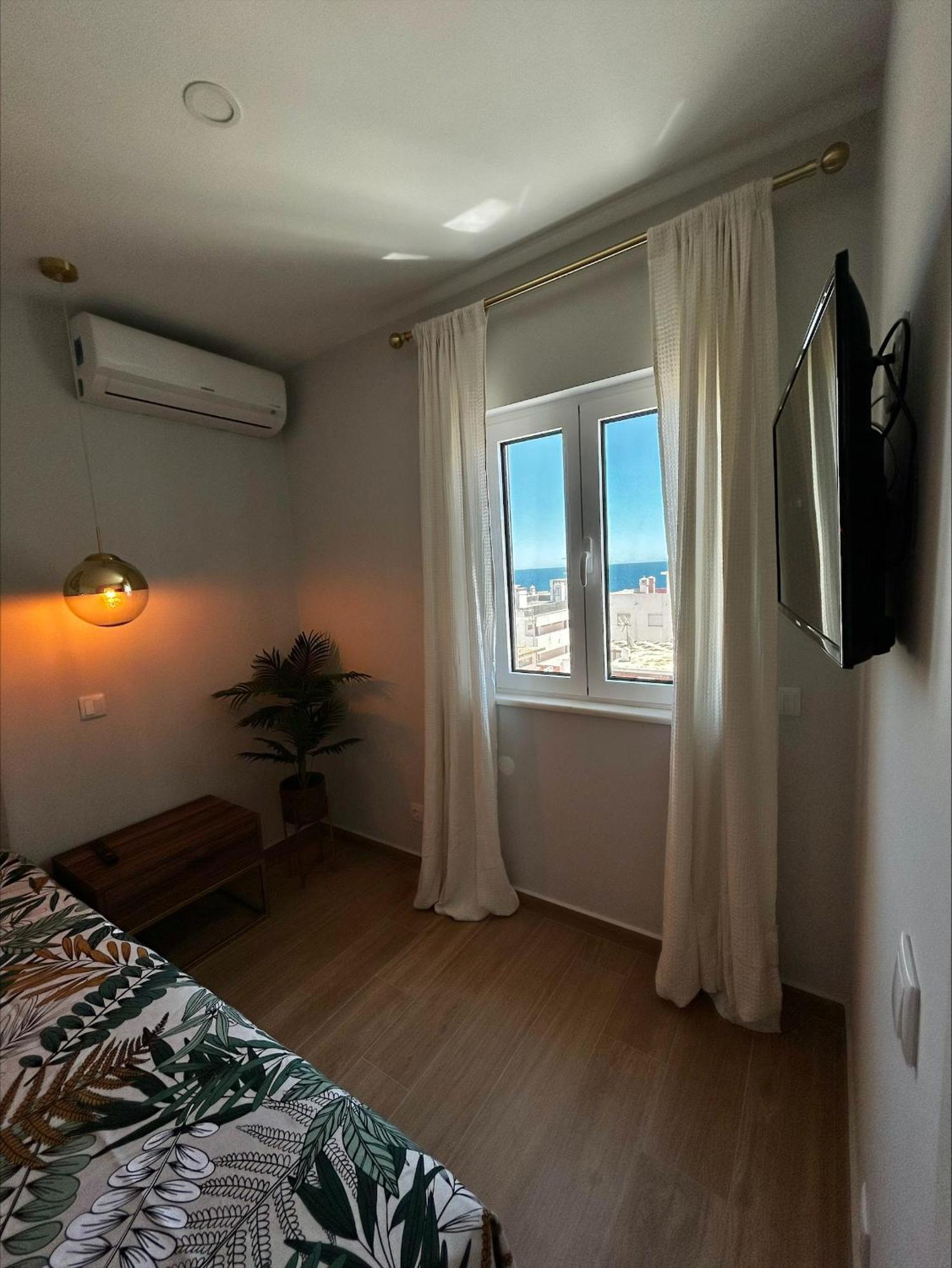 Apartamento Vista Mar A Menos De 50M Da Praia. Armação de Pêra 외부 사진